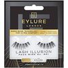Eylure Luxe Faux Minx Effect False Eyelashes, Regent, Black