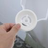 Hemobllo 2pcs Urinal Strainer Stoppers, Bathroom Urinal Stopper Caps for Efficient Odor Control and Drainage, Durable Plastic Design