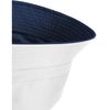 Beechfield Unisex B686.FNA-WHI.1SM Reversible Bucket Hat - Black, Small/Medium/Large/X-Large