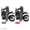 EFFEX MT-125/YZF-R125 PHA383D Low Down Kit, 0.8 inch (20 mm) Down