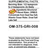 M3 Ormus Minerals Ormus Mental Health Immunity Skin Electrolytes Energy 8oz