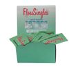 Flosssingles Packets Mint Waxed, Single Use Floss Individually Wrapped 200-Box