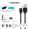 Zosvoses Type C Controller Cable Compatible with Nintendo Switch, Switch Lite, Switch OLED, Switch Pro, PS5 Dualsense, DualSense Edge, Elite Series 2 Controller (10ft)