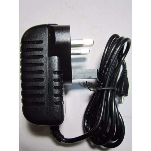 Replacement for 5V 3000mA 3A Mains Micro USB AC-DC Adaptor Power Supply Charger 4 Raspberry PI 2