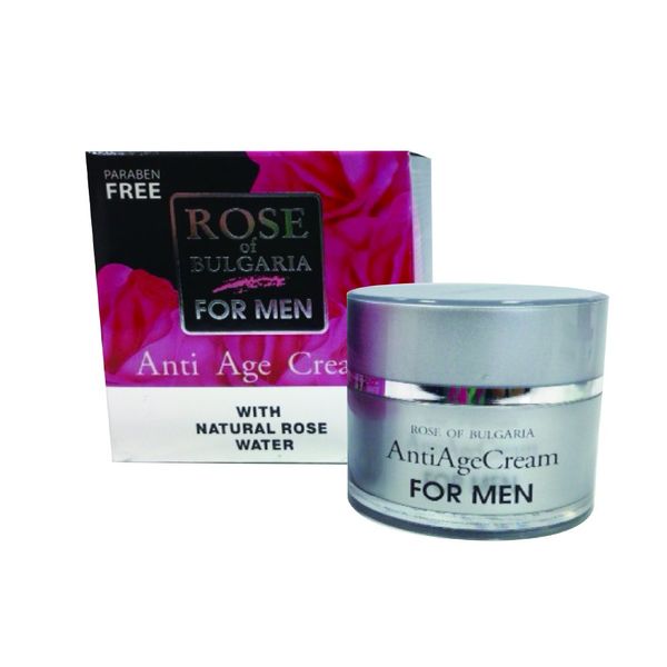 Anti-Age Face Moisturiser for Men with High Permeability – 50ml