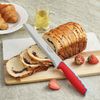 Bread Knife with Sheath, 8 Inch Serrated Bread Knife for Homemade Bread, Bread C