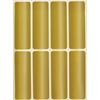 Metallic Gold Writable Rectangular Labels 7.5cm x 2.5cm Colored Stickers for Labeling 120 Pack by Royal Green