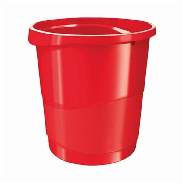 Choices Waste Bin 14 Litre Red (4)
