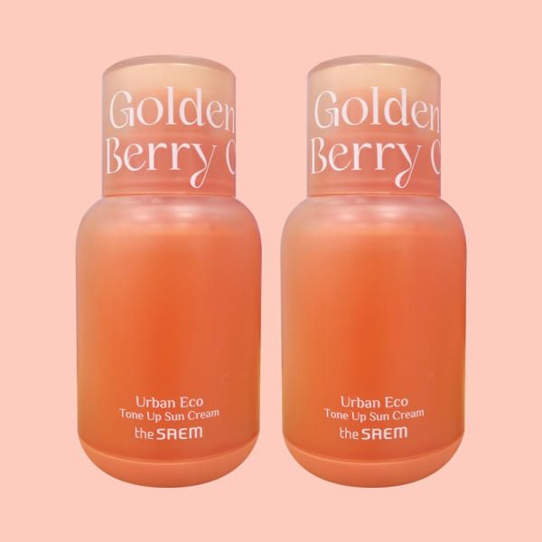 The Saem Urban Eco Golden Berry C Tone Up Sun Cream 50ml 2ea Mild Sun Cream