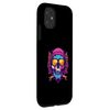 iPhone 11 Cool Skull Head With Ski Sunglasses | Skiing Sport Case