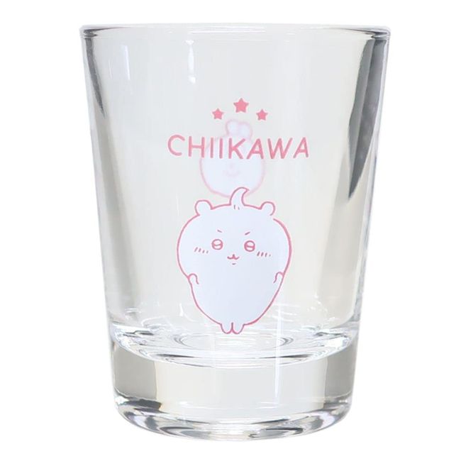 Marimo Craft Chiikawa Mini Glass, Chiikawa 2 923543, Vol. 2, Twitter LINE Stamp, Small and Cute Guy Cup