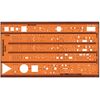 STANDARDGRAPH Elektrograph Orange Transparent