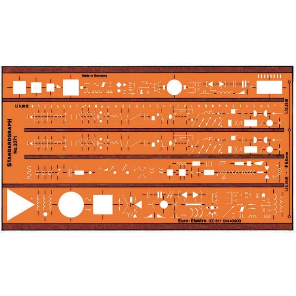 STANDARDGRAPH Elektrograph Orange Transparent
