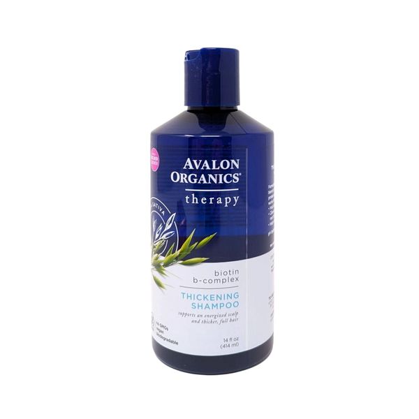 Avalon Organics Therapy Biotin B-Complex Thickening Shampoo 14 oz