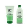 Bōots | Facial Wash & Moisturising Lotion - Cucumber | 150mL+150mL [BUNDLE]
