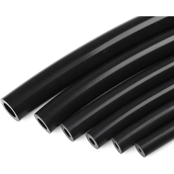 1/8" 5/32" 3/16" 1/4" 5/16" 3/8" Automotive Silicone Vacuum Tubing Hose Kit for