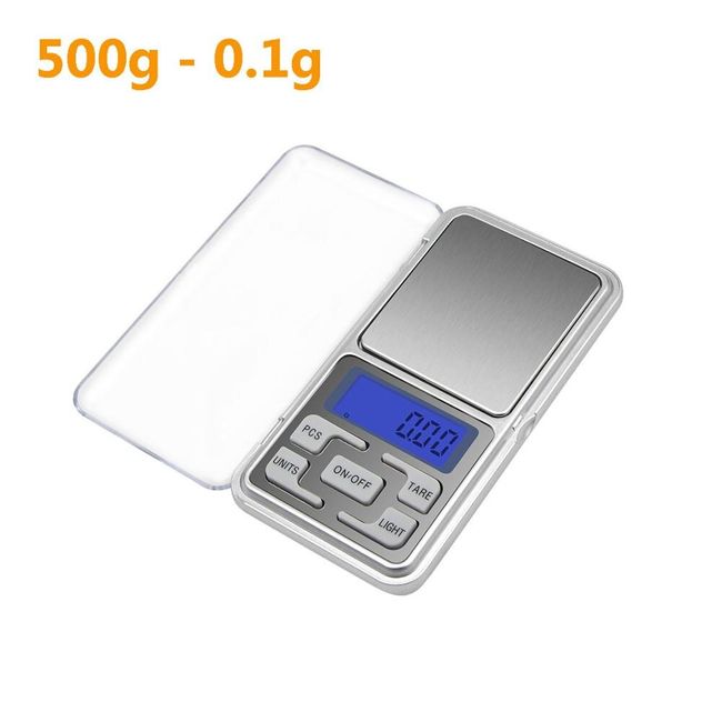 Kg/1g 1kg/0.1g Portable Digital Scale LED Electronic Scales Postal