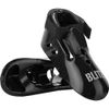 Blitz Dipped Foam Foot Guards - Black - Large