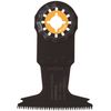 Panasonic EZ9MW65SB Multitool Blade for Carpentry Star Lock OIS Compatible