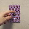 GRAPHICS & MORE Batman Catwoman Cute Chibi Character Plastic Wall Decor Toggle Light Switch Plate Cover