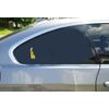 U.S. Custom Stickers Delaware State Shaped Sticker 4 Inch