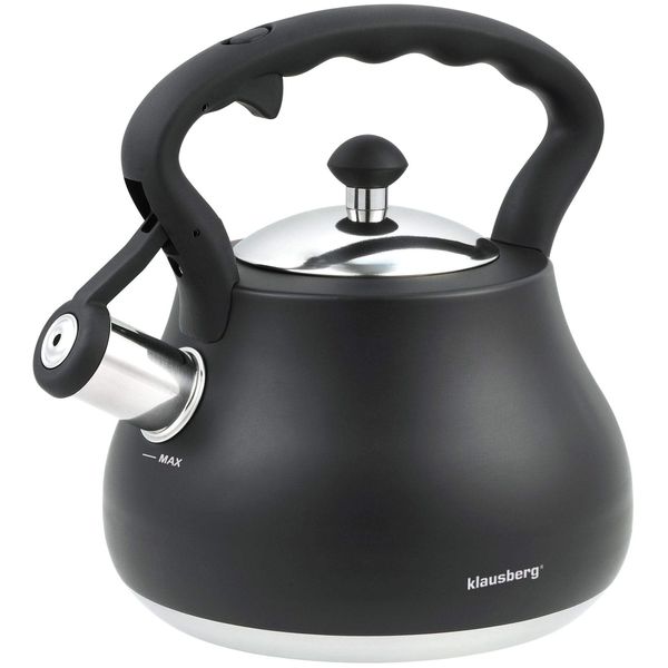 Whistling Kettle Stainless Steel 2.7 L