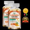 （2 Packs）TURMERIC 95% CURCUMIN EXTRACT TUMERIC BLACK PEPPER ANTIOXIDANT BEST NEW