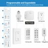 DEWENWILS Wireless Remote Control Outlet Switch Electrical Outlet Power Switch