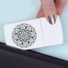 'Floral Mandala' Pill Box with Tablet Splitter (PI00030238)