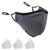 OHplus ExpertGel 3D Structured Cloth Mask with 5-Layer Nanotec Filter (Gray)