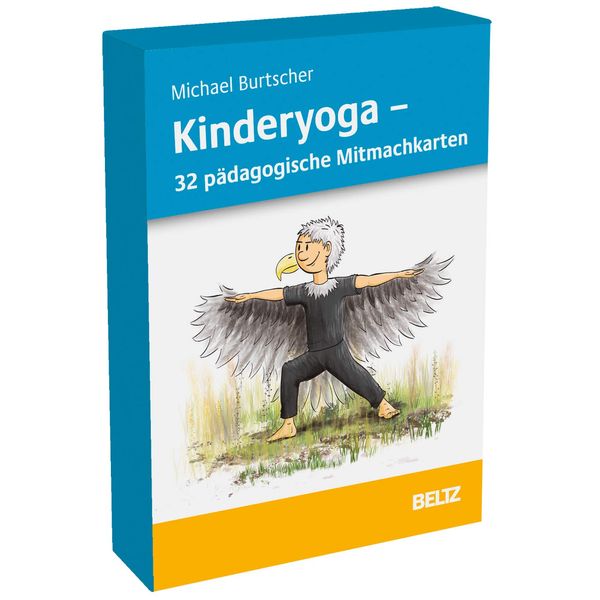 Kinderyoga - 32 pädagogische Mitmachkarten