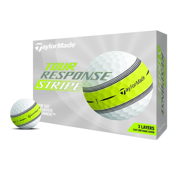 TaylorMade 2022 Tour Response Stripe 12 Count