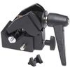 fotoconic Super Clamp Multi-Function Studio Clip Mount with 1/4" 3/8" Male Stud Spigot