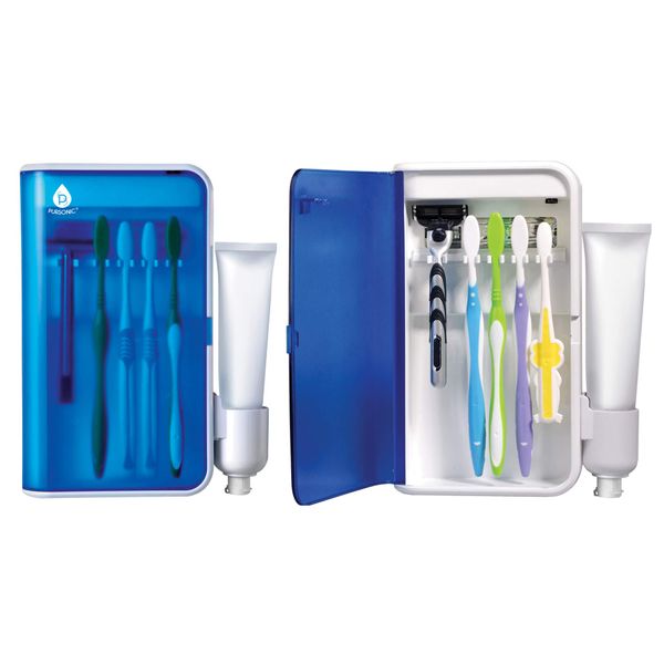 PURSONIC S2 WALL MOUNTABLE PORTABLE UV TOOTHBRUSH SANITIZER