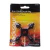 Blackspur BB-CK102 4-in-1 Drill Chuck Key