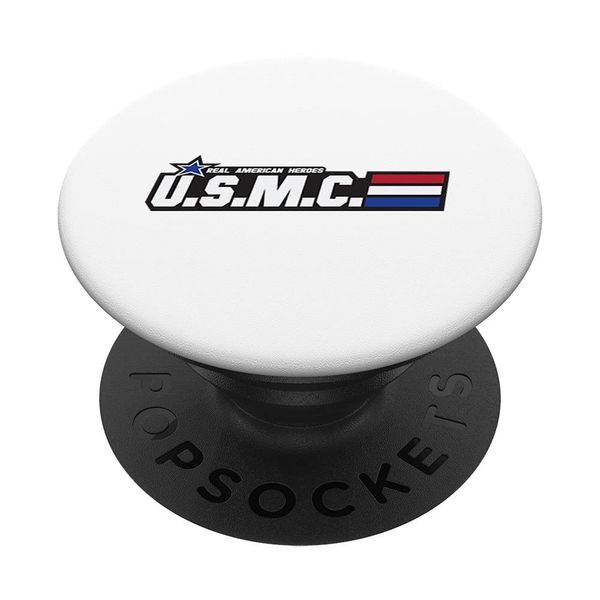 Real American Heroes - U.S.M.C. PopSockets with Interchangeable PopGrip