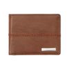 Quiksilver Men's STITCHY 3 Wallets, Chocolate Brown, L