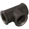 Malleable Iron Equal Tee 3/4" BSP, Sold Individually