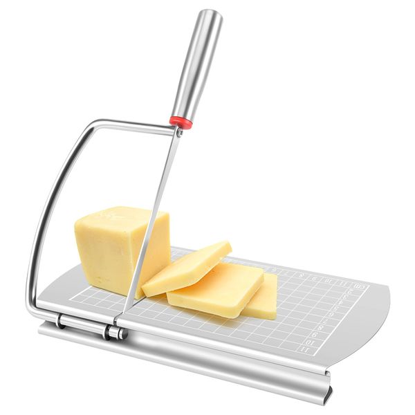 Cheese Slicer for Hard and Semi Hard Cheese Butter Sausage