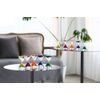 Interior Goods Stylish Reverse Hourglass 9918 Appix Go Up Flow Lime