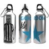 Partisan Newcastle Bottle Gordon 2-Lid Aluminium 600ml Silver