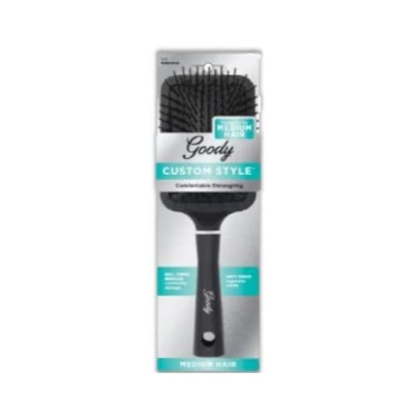 Goody Custom Style Paddle Brush (Medium Hair)