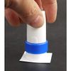 Desk Stamp, Receipt, Round Shape, Indigo