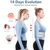 Wholesale 20 pack Adjustable Back Posture Corrector Brace for Women, Men, Teens