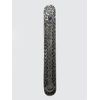 Namaste Metal Embossed Incense Holder With Stone - Moon