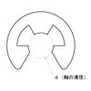 E-Ring Pliers PZ-01 Ring Size: 0.1 - 0.2 inches (3 - 4 mm)