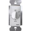 Woods 59711 In- Wall 15 Minute Spring Wound Timer, White
