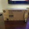 GE Decorative Candle LED B10C Soft White 24 Bulbs New