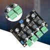 MultiChannel Adjustable Voltage Stabilizer with Overcurrent for Stable Output, 4-Output Stepdown Converter for DIY Projects