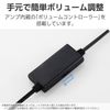 Elecom MS-P08U2BK Speaker, USB Powered, 4W, Compact, φ3.5 Mini Plug Connection, Black